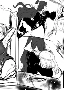 [Takashi] Bishoujo Vampire ni Bonyuu Drink Bar ni sareru Hanashi (Jou) - page 4