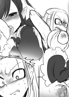 [Takashi] Bishoujo Vampire ni Bonyuu Drink Bar ni sareru Hanashi (Jou) - page 6
