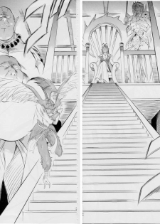[Busou Megami (Kannaduki Kanna)] Ai & Mai ~Tennyo Inbu Zenroku~ (Renewal Ban) (Injuu Seisen Twin Angels) - page 43