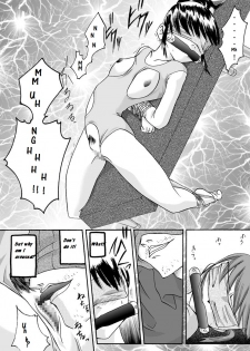 [Nightmare Express -Akumu no Takuhaibin-] Yokubou Kaiki Dai 97 Shou -Houkago no Akumu 6 Shintaisou Leotard Musume Hen- [English] - page 8