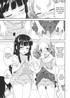 (SC2016 Winter) [Aozora Shoujo (Shirane Taito)] Kodomo no Ou-sama Game | Kids Play the King's Game [English] - page 8