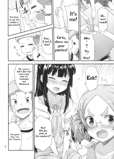 (SC2016 Winter) [Aozora Shoujo (Shirane Taito)] Kodomo no Ou-sama Game | Kids Play the King's Game [English] - page 7