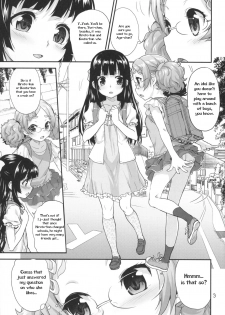 (SC2016 Winter) [Aozora Shoujo (Shirane Taito)] Kodomo no Ou-sama Game | Kids Play the King's Game [English] - page 2