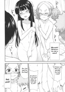 (SC2016 Winter) [Aozora Shoujo (Shirane Taito)] Kodomo no Ou-sama Game | Kids Play the King's Game [English] - page 11