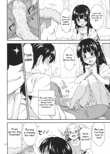 (SC2016 Winter) [Aozora Shoujo (Shirane Taito)] Kodomo no Ou-sama Game | Kids Play the King's Game [English] - page 9