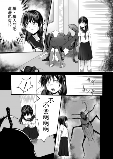 [Ryona's Station (YOSHITORA)] Brain Eater 2 [Chinese] [沒有漢化] [Digital] - page 6