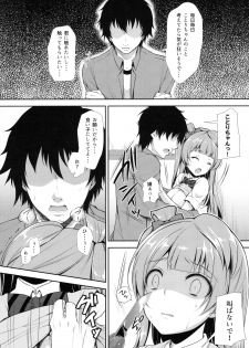 (COMIC1☆10) [Sugar*Berry*Syrup (Kuroe)] Boku dake no Kotori-chan (Love Live!) - page 9