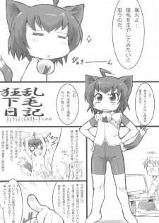 (Puniket 22) [Ware PON! (KONKON)] Kyouran Pair Diary (Kyouran Kazoku Nikki) - page 22