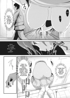 (SC64) [Haitokukan (Haitokukan)] Touhou Kabejiri 1 Kaku Seiga (Touhou Project) [English] [desudesu] - page 6