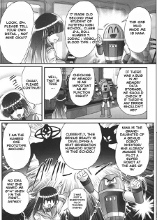 [Kamitou Masaki] Sailor uniform girl and the perverted robot chapter 1 [English] [Hong_Mei_Ling] - page 4