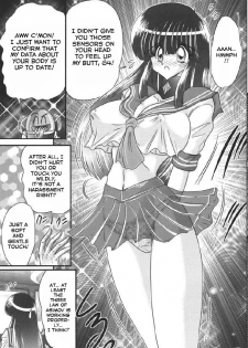 [Kamitou Masaki] Sailor uniform girl and the perverted robot chapter 1 [English] [Hong_Mei_Ling] - page 8