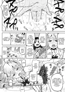 (Futaket 10) [Nanka no Atama! (Picao)] Futa Jogakuen Seiri Touban [English] [maipantsu] - page 12