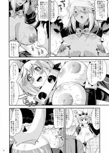 (C90) [gos to vi (Utamaro)] Sekai Seifuku Shichatte Gomennasaix! (Guilty Gear Xrd -Revelator-) - page 6