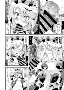 (C90) [gos to vi (Utamaro)] Sekai Seifuku Shichatte Gomennasaix! (Guilty Gear Xrd -Revelator-) - page 8