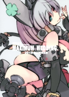 (C90) [Hyoco Road (Hyocorou)] Maximum Wedding. (Guilty Gear Xrd -Revelator-) - page 2