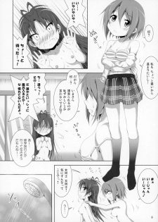 (C87) [Hikarito Mahou Koubou (M_Pon)] Final AnSaya 4 (Puella Magi Madoka☆Magica) - page 9