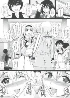 (C85) [Shouchuu MAC (Hozumi Kenji)] Poodle & Bunny Time (IS <Infinite Stratos>) - page 9