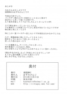 (C85) [Shouchuu MAC (Hozumi Kenji)] Poodle & Bunny Time (IS <Infinite Stratos>) - page 33