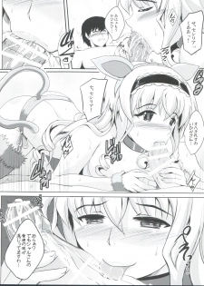 (C85) [Shouchuu MAC (Hozumi Kenji)] Poodle & Bunny Time (IS <Infinite Stratos>) - page 21