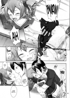 Silica no Usuusu na Ehon 3 - page 20