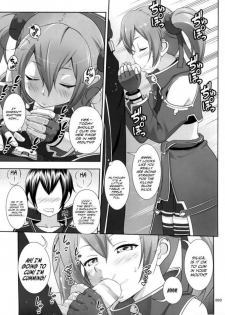 Silica no Usuusu na Ehon 3 - page 8