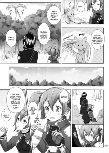 Silica no Usuusu na Ehon 3 - page 6