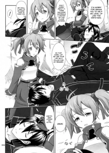 Silica no Usuusu na Ehon 3 - page 3