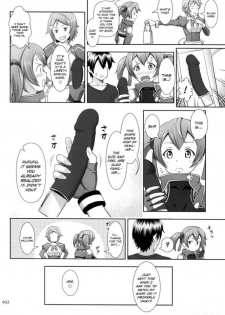 Silica no Usuusu na Ehon 3 - page 31