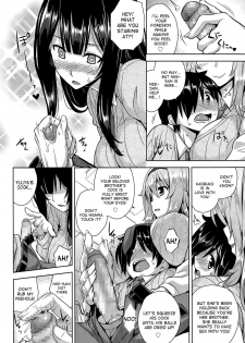 [Mikemono Yuu] Sokuhame! Onee-chans | Instant Sex! Onee-chans! (COMIC Koh Vol. 5) [English] [desudesu] - page 4