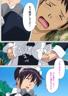 [Maguro Teikoku] [Full Color Seijin Han] Maid Ane 2-Kame Complete Ban [Digital] - page 26