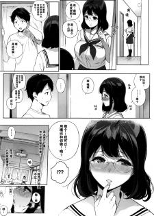 [Sasamori Tomoe] Paradise Found Zenpen (COMIC HOTMILK 2016-10) [Chinese] [坏人卡] - page 13