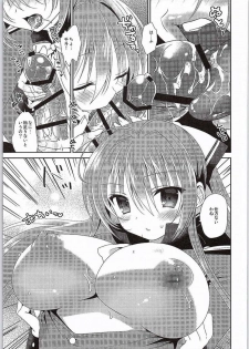 (C87) [INS-mode (Amanagi Seiji)] Brilliant Sex (Yoru) (Amagi Brilliant Park) - page 9