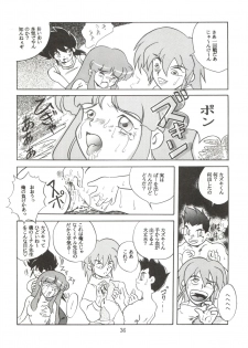(Comic Castle 5) [JoRiJoRi (Various)] JoRiJoRi No. 6 (Various) - page 35