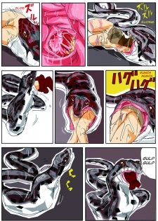 [Mashiba Kenta (Stuka)] Kuijin Ressha | Eating Train [English] [CrayZayJay] - page 19