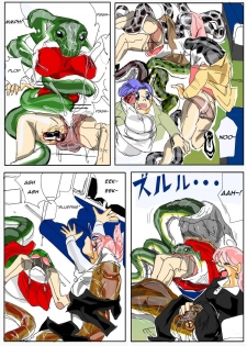 [Mashiba Kenta (Stuka)] Kuijin Ressha | Eating Train [English] [CrayZayJay] - page 8
