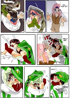 [Mashiba Kenta (Stuka)] Kuijin Ressha | Eating Train [English] [CrayZayJay] - page 16