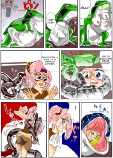 [Mashiba Kenta (Stuka)] Kuijin Ressha | Eating Train [English] [CrayZayJay] - page 17