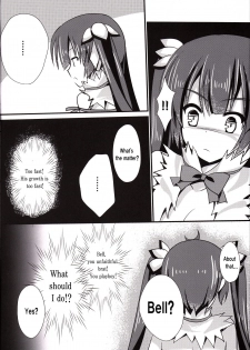 (FF26) [Nekosenyou Milk (Nasu Hanahana)] Kami-sama x Boku (Dungeon ni Deai o Motomeru no wa Machigatteiru Darou ka) [English] [EHCOVE + Hennojin] - page 4