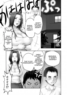 [Jukujuku Juvenile (Seibee)] Moto Gravure Idol no Kaachan ni Fudeoroshi Sareta | Losing my Virginity to my Mother the Former Swimsuit Model [English] [Amoskandy] [Digital] - page 6