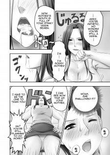 [Jukujuku Juvenile (Seibee)] Moto Gravure Idol no Kaachan ni Fudeoroshi Sareta | Losing my Virginity to my Mother the Former Swimsuit Model [English] [Amoskandy] [Digital] - page 13