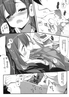 (C90) [D.N.A.Lab. (Miyasu Risa)] Yoru ga Anmari Kowai node (Kantai Collection -KanColle-) [Chinese] [嗶咔嗶咔漢化組] - page 14