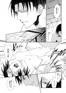 (C85) [RIX (Mamiya)] Ten ni Habataku Sono Hi Made (Shingeki no Kyojin) - page 14