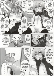 (C86) [Roubai-tei (atahuta)] SMASH NUTS FESTIVAL!!! (Strike Witches) [English] [Mongolfier] - page 10