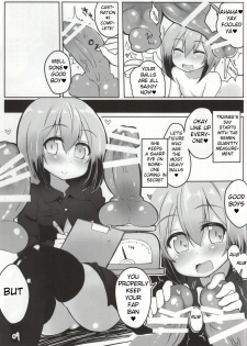 (C86) [Roubai-tei (atahuta)] SMASH NUTS FESTIVAL!!! (Strike Witches) [English] [Mongolfier] - page 9