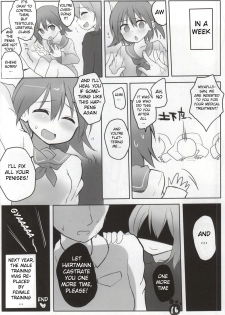 (C86) [Roubai-tei (atahuta)] SMASH NUTS FESTIVAL!!! (Strike Witches) [English] [Mongolfier] - page 16