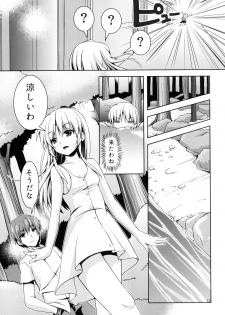 (C90) [Kuronekotei (Chibinon☆)] Tenshi ni Naritai (Angel Beats!) - page 11