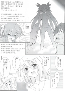 (SC62) [GUST (Harukaze Soyogu)] Second Osananajimi wa Hinnyuu ☆ Binkan! 2nd!! (Infinite Stratos) - page 8