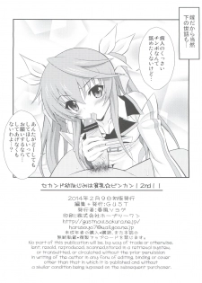 (SC62) [GUST (Harukaze Soyogu)] Second Osananajimi wa Hinnyuu ☆ Binkan! 2nd!! (Infinite Stratos) - page 21