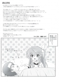 (SC62) [GUST (Harukaze Soyogu)] Second Osananajimi wa Hinnyuu ☆ Binkan! 2nd!! (Infinite Stratos) - page 20