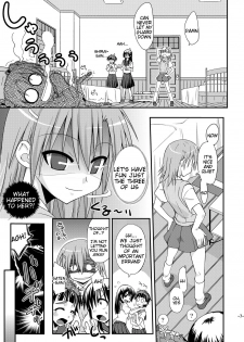 [FruitsJam (Mikagami Sou)] Toaru Biyaku de Splash (Toaru Kagaku no Railgun) [English] [Tigoris Translates] [Digital] - page 6